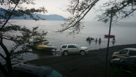 暫し休憩のみで二日がかり琵琶湖一周サイクリング、ママチャリで何処まで行くの？・・レジャー費用が全然違います