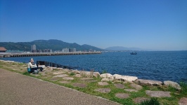 大津湖畔なぎさ公園(滋賀県大津市)