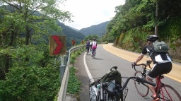 京都府の宇治・宇治田原、滋賀県の信楽・水口・瀬田～サイクリング