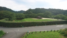 奈良・飛鳥、石舞台古墳