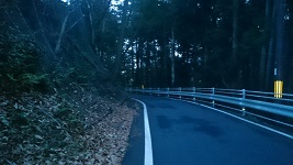 痛みが・・足取り重く・・暗く