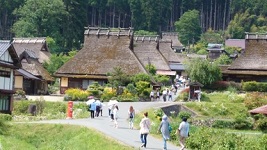 京都・美山 かやぶきの里