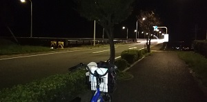 余力は無いが、当面の目標：あの琵琶湖大橋を渡ろう